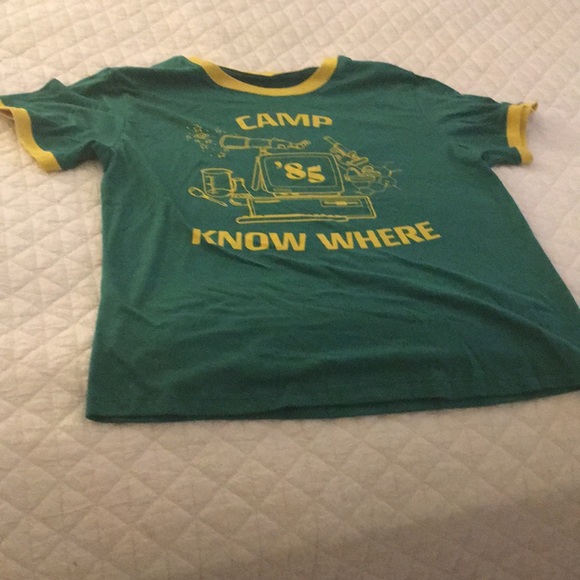 Camp Nowhere Shirt | Poshmark